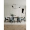 Manhattan Comfort Gansevoort Faux Leather Dining Chair in Pewter - Set of 4 2-DC051-PT - alternate 3